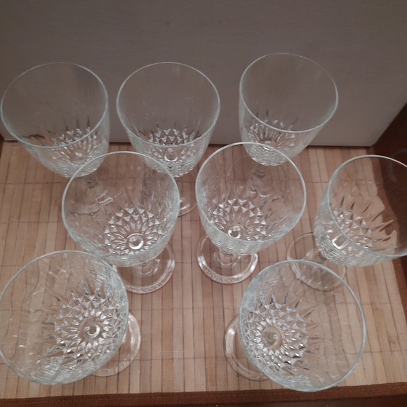 Crystal wine glasses - Picture 5 of 7